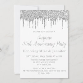 第25回白銀サプライズ記念パーティー 招待状
