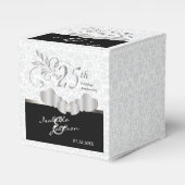 第25回白銀結婚記念日 フェイバーボックス (正面サイド)