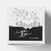 第25回白銀結婚記念日 フェイバーボックス (上部)