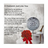 第25回結婚の夫の詩 タイル (正面)