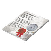 第25回結婚の夫の詩 ノートパッド (回転)