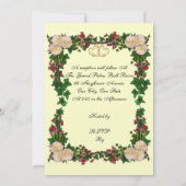 第25回結婚の発願の更新 招待状 (裏面)