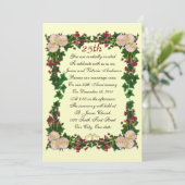 第25回結婚の発願の更新 招待状 (スタンド正面)