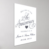 第25回結婚シルバー実在祭 箔ポスター (レイダウン)