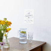 第25回結婚シルバー実在祭 箔ポスター (レイダウン (キッチン))