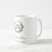 第25回結婚ユーカリリース コーヒーマグカップ (正面右)