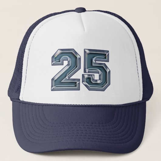 第25回誕生日パーティー キャップ (正面)