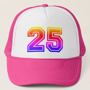 第25回誕生日パーティー キャップ