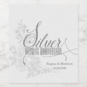 第25回賞味期限・イニシャル ワインラベル (シングルラベル)