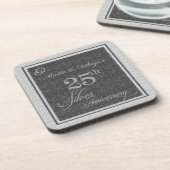 第25回銀の祭典ダマスク コースター (左側)