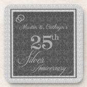 第25回銀の祭典ダマスク コースター (正面)