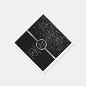 第25回銀周年記念スターライト スタンダードカクテルナプキン (角)