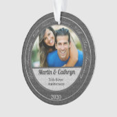 第25回銀周年記念写真クリスマス オーナメント (正面)