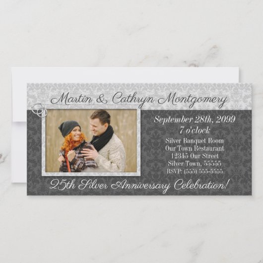 第25回銀周年記念写真ダマスク (正面)