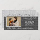 第25回銀周年記念写真ダマスク (正面/裏面)