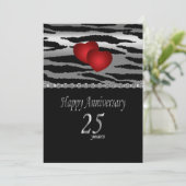 第25回銀周年記念 – ゼブラパターン – 愛 招待状 (スタンド正面)