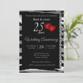 第25回銀周年記念 – ゼブラパターン – 愛 招待状 (スタンド正面)