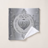 第25回銀結婚祭 バスタオルセット (ウォッシュタオル)