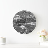 第25回銀結婚行記念1995 2020 エレガント ラージ壁時計 (ホーム)