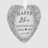 第25回銀結婚行記念2 オーナメント (正面)