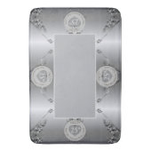 第25回銀結婚行風呂マット バスマット (正面縦)