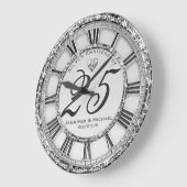 第25回銀結婚記念大時計 ラージ壁時計 (傾斜)