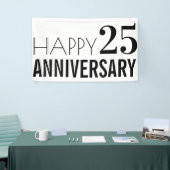 第25回銀結婚記念日パーティー   横断幕 (トレードショー)