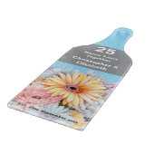 第25回銀記念フローラブルー カッティングボード (角)