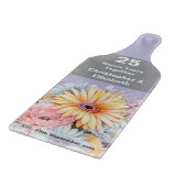 第25回銀記念フローラ紫 カッティングボード (角)