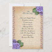 第25回願うあじさいフローラ 招待状 (正面)