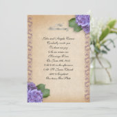 第25回願うあじさいフローラ 招待状 (スタンド正面)