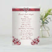 第25回願結婚の更新招待 招待状 (スタンド正面)