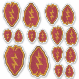 第25回INF歩兵師団大赤一形 シール