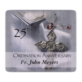 第25回Ordination Anniversaryクロスホスト カッティングボード