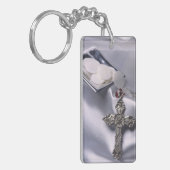 第25回Ordination Anniversaryクロスホスト キーホルダー (正面左)