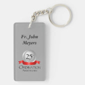 第25回Ordination Anniversaryクロスホスト キーホルダー (裏面)