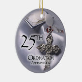 第25回Ordination Anniversaryクロスホスト セラミックオーナメント (右)