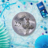 第25回Ordination Anniversaryクロスホスト ペーパープレート (パーティー)