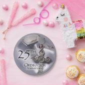 第25回Ordination Anniversaryクロスホスト ペーパープレート (パーティー)