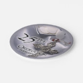 第25回Ordination Anniversaryクロスホスト ペーパープレート (アングル)