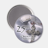 第25回Ordination Anniversaryクロスホスト マグネット (正面/裏面)