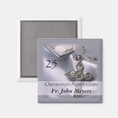 第25回Ordination Anniversaryクロスホスト マグネット (正面/裏面)