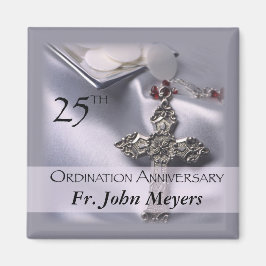 第25回Ordination Anniversaryクロスホスト マグネット