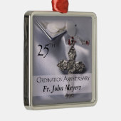 第25回Ordination Anniversaryクロスホスト メタルオーナメント (右)