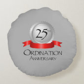 第25回Ordination Anniversaryクロスホスト ラウンドクッション (裏面)
