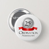 第25回Ordination Anniversaryクロスホスト 缶バッジ (正面&裏面)
