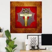 第25学位修士号 ポスター (ホームオフィス)