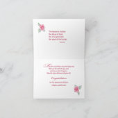 第25宗教生命カトリック教徒の尼僧の記念日 カード (内部)