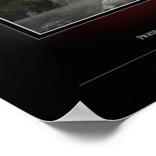 第25師団 ポスター (角)