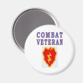 第25師団 マグネット (正面/裏面)